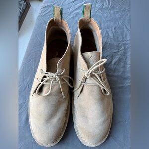 Ralph Lauren Men's Tan Suede Chukka Boots